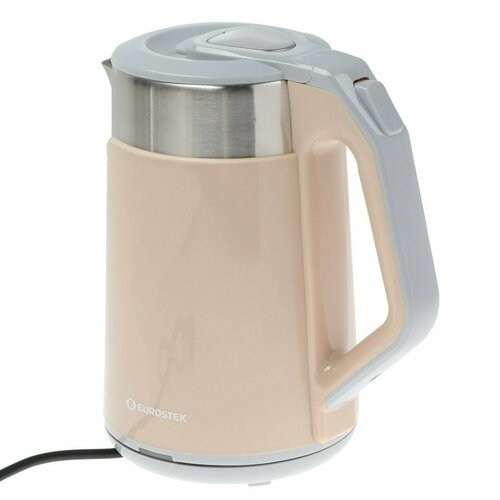 Чайник электрический Eurostek EEK-2027 пластик колба металл 18 л 1500 Вт бежевый 9771098 237700₽