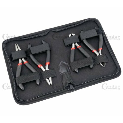 Набор плоскогубцев для точной механики длиной 110-120мм арт760 Condor Werkzeug Германия 1100₽
