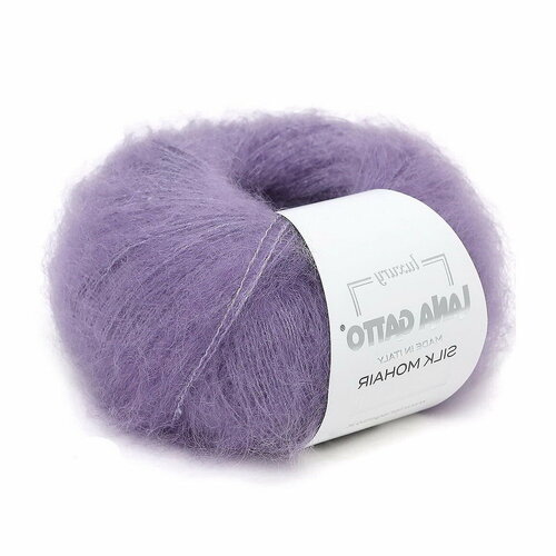 Пряжа Silk Mohair Lana Gatto (8391), 25г, 212м, 75% кидмохер, 25% шёлк (1 шт.)