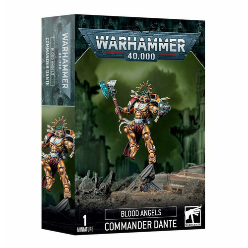 Набор миниатюр Warhammer 40000: Blood Angels Commander Dante
