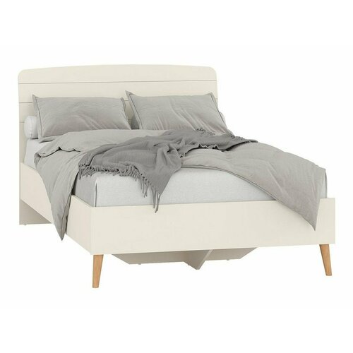 4-22905 Кровать 1200 афина Кашемир Серый 14350₽