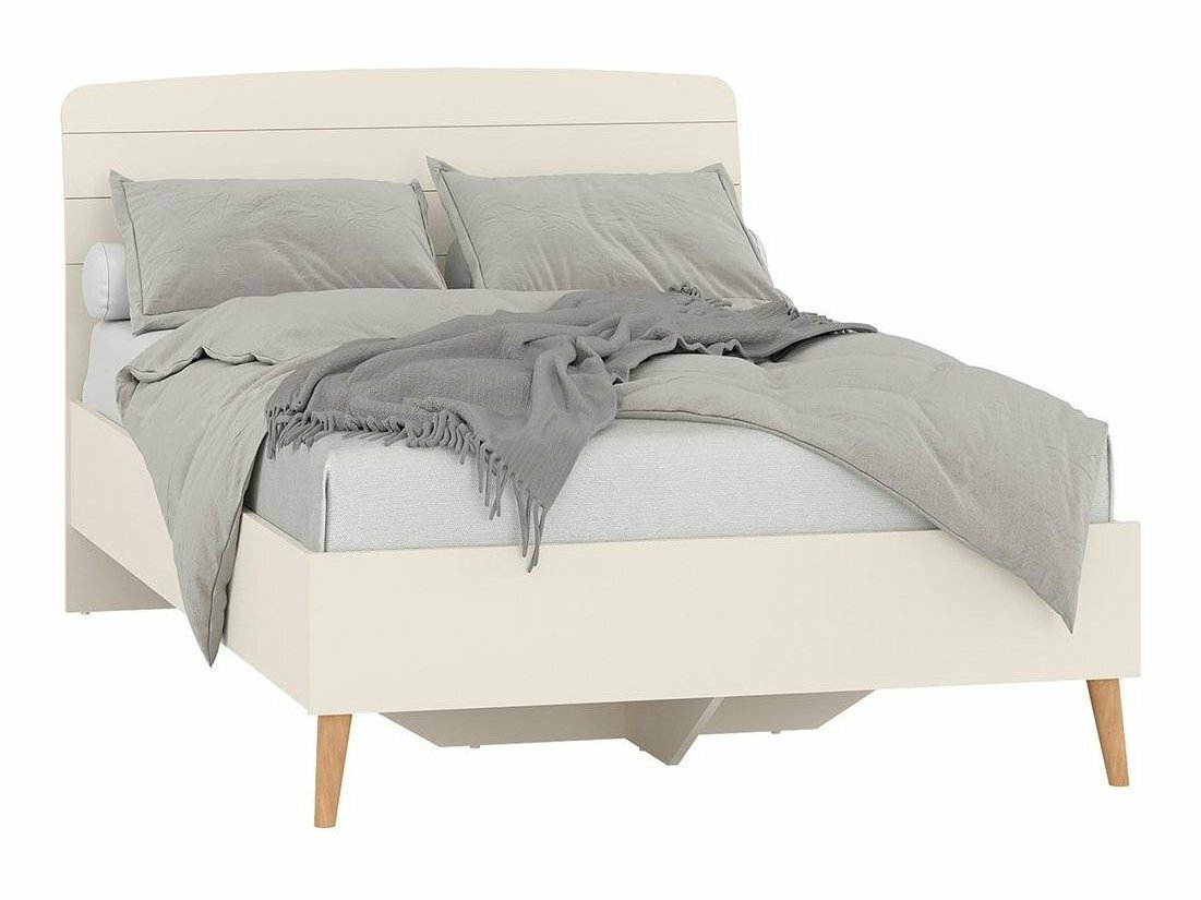 фото 4-22905 Кровать 1200 афина Кашемир Серый