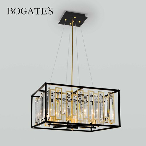 Люстра подвесная с хрусталем Bogates Cella 377/6 Strotskis IP20