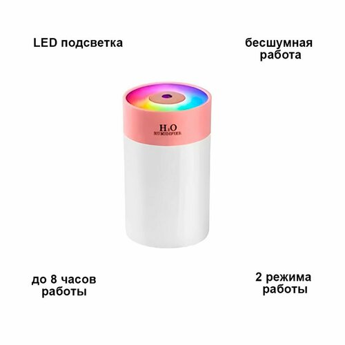 Увлажнитель воздуха H2O с подсветкой 85600₽