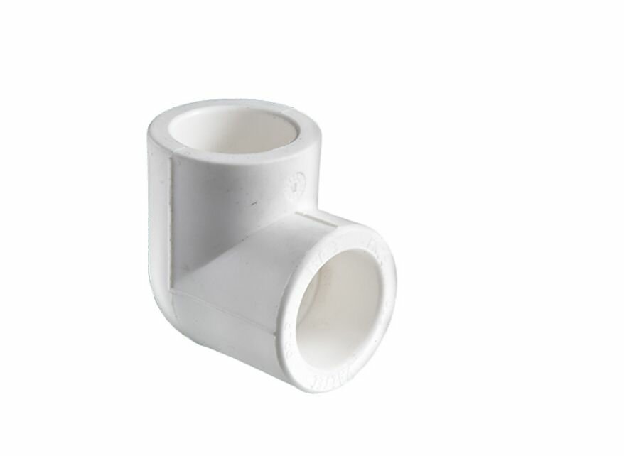 фото Уголок полипропиленовый 90 градусов d20 Valtec 10шт