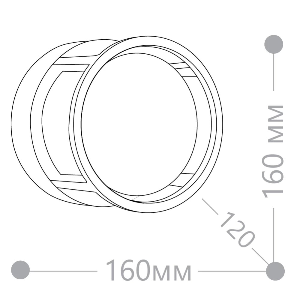 Уличный светильник Feron DH107 черный 06349 - фото №16