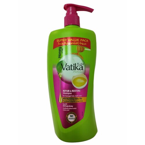 Шампунь для волос Dabur VATIKA Naturals Dandruff Guard против перхоти, 400 мл