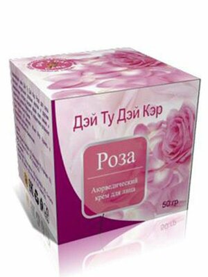 Крем для лица аюрведический Роза, 50 гр