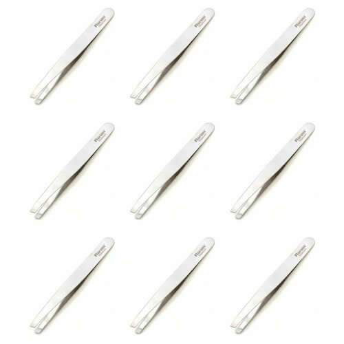 Florans Пинцет косметический Скошенный 95 см 9 шт 2025₽