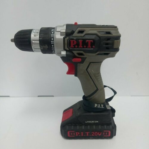 Шуруповерт PIT PSR18-D3 5490₽