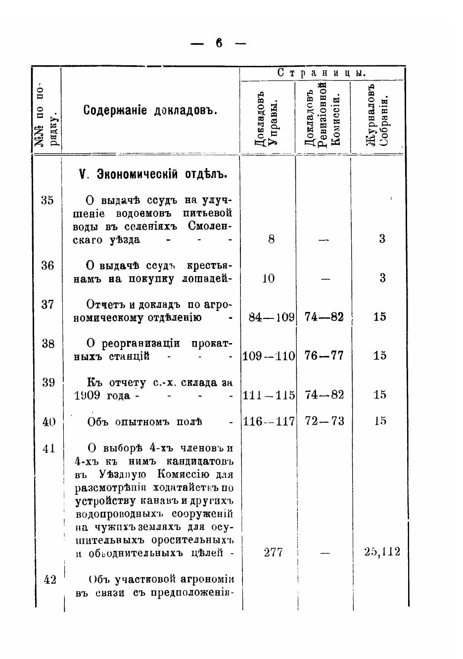 Книга Журналы Смоленского уездного земского собрания. XLVI очередного, заседаний с 30 с... - фото №6