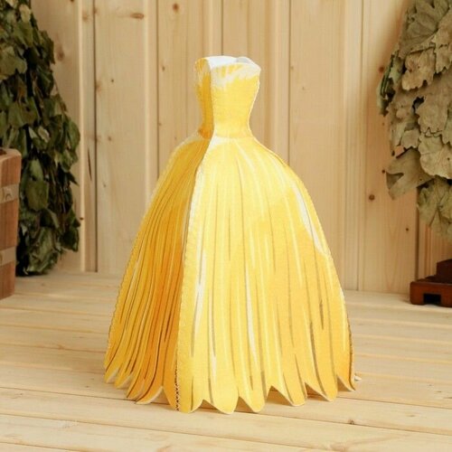 Шапка банная модельная с принтом Стог сена 793₽