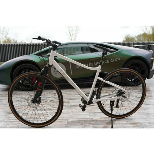 Велосипед Time Try ТT1239s 28 Алюминиевая рама 18 Спортивный Взрослый Подростковый Унисекс белый 2990000₽