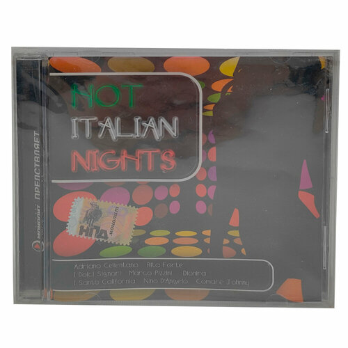 Hot Italian nights (Audio-CD) audio cd scorpions hot