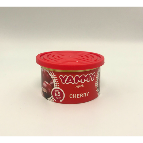 Kolibriya Yammy Organic D021 Cherry Ароматизатор салона автомобиля с растительным наполнителем Вишня 42 гр