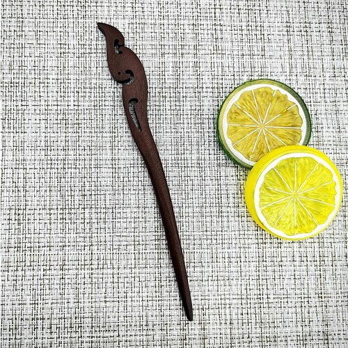 Китайская палочка для волос/шпилька деревянная для волос китайская палочка гинкго шпилька для волос