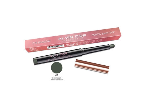 Alvin dor Тени-карандаш для век Easy Slip тон07