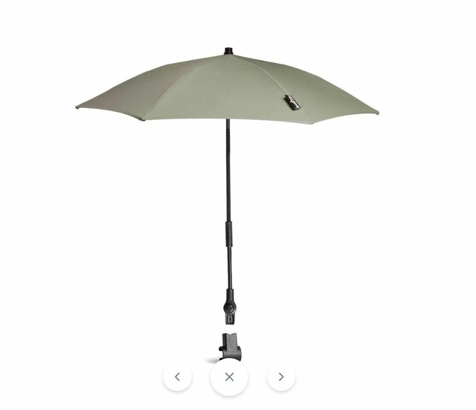 фото Зонтик Stokke Babyzen Yoyo 2 Parasol Black