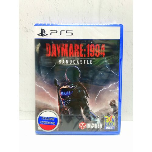 Daymare 1994 Sandcastle Русские субтитры Видеоигра на диске PS5 3090₽