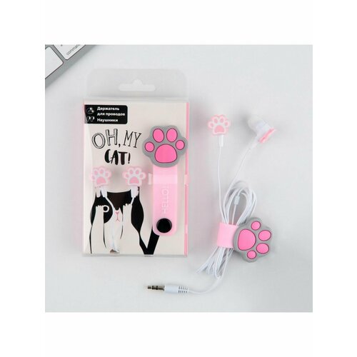 Набор держатель наушники Oh my cat мод VBT 14 514₽