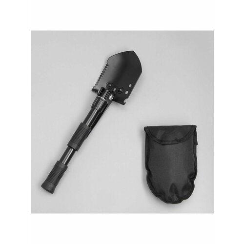 Лопата складная Турист в чехле 40 см черная 867₽