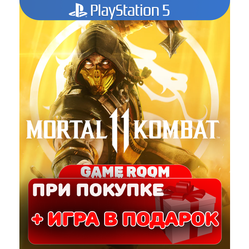 игра mortal kombat 11 ultimate playstation 4 русские субтитры Игра Mortal Kombat 11 для PlayStation 5, русские субтитры и интерфейс