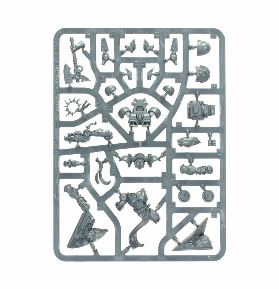 Набор миниатюр Warhammer Games Workshop - фото №5