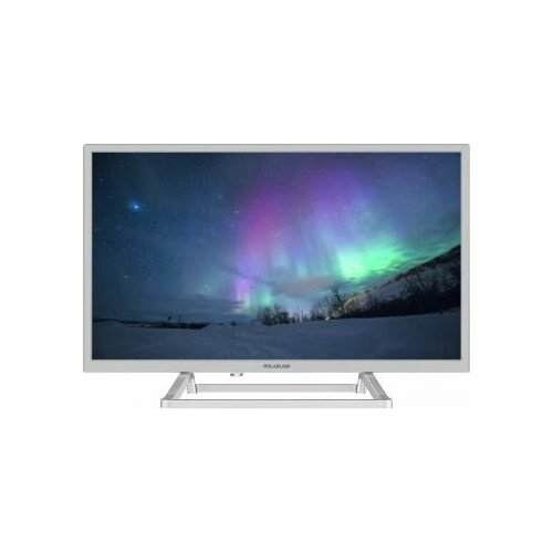 Телевизор LED PolarLine 24 24PL52TC белый HD 60Hz DVB-T DVB-T2 DVB-C DVB-S2 RUS 1140500₽