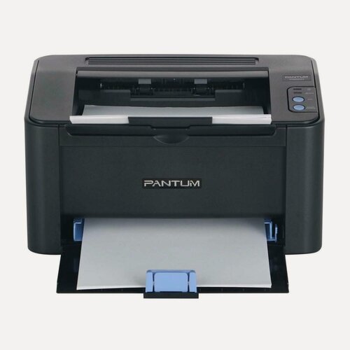 Изображение товара Монохромный лазерный принтер Pantum P2500 Global, скорость 11 стр./мин, A4, черно-белый, черный