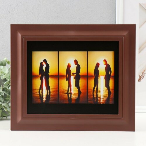 Ключница закрытая Пара 265х315 см Орех 1116₽