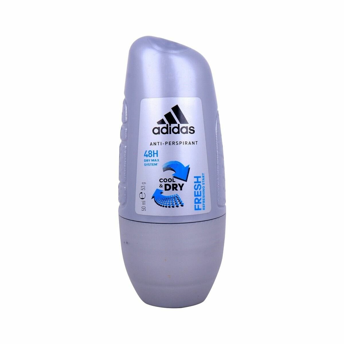 Антиперспирант роликовый ADIDAS roll-on Cool & Dry Fresh 48 H мужской 50 мл (из Финляндии)