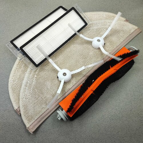 Комплект аксессуаров для робота-пылесоса Xiaomi HJPJ-MPx2-HF524x2-BYx2 1194₽