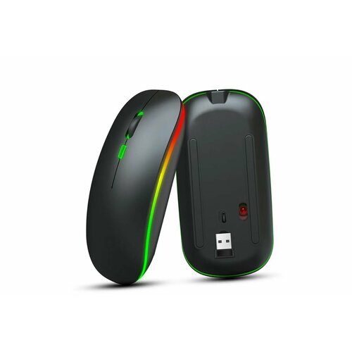 Беспроводная компьютерная мышь Wireless Mouse черный 96900₽