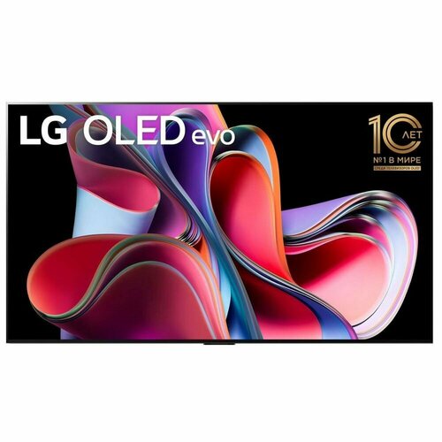 65 Телевизор OLED LG OLED65G3RLA. ARUB 65 телевизор lg oled65g3rla 2023 oled черный