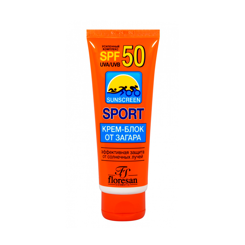 Солнцезащитный крем Floresan Sun Sport SPF50 Ф-106 60 мл