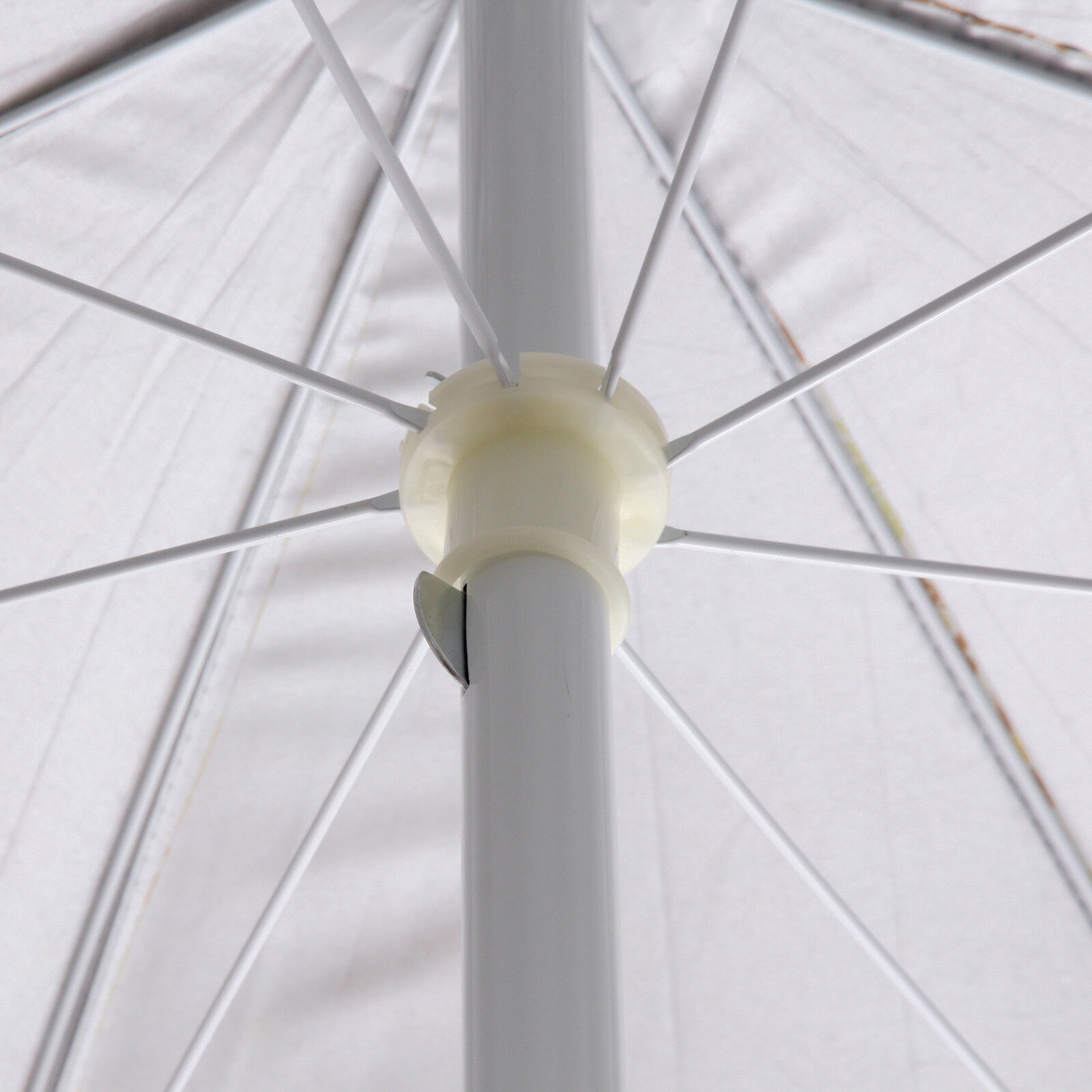 Зонт пляжный D=240 см, h=220 см, «Принт АРТ10659-5», с наклоном и покрытием от нагрева, ДоброСад - фотография № 7