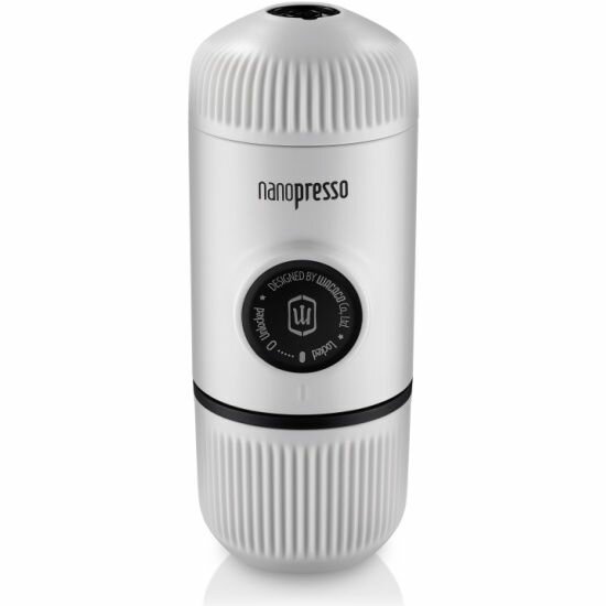 фото Кофеварка Wacaco Nanopresso ручная, Chill White