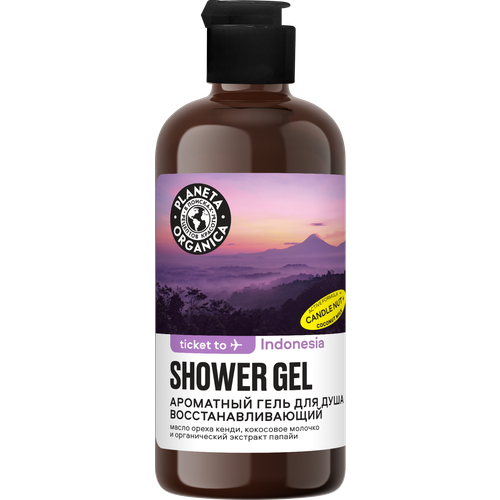 Гель для душа Planeta Organica Восстанавливающий 400мл 749₽