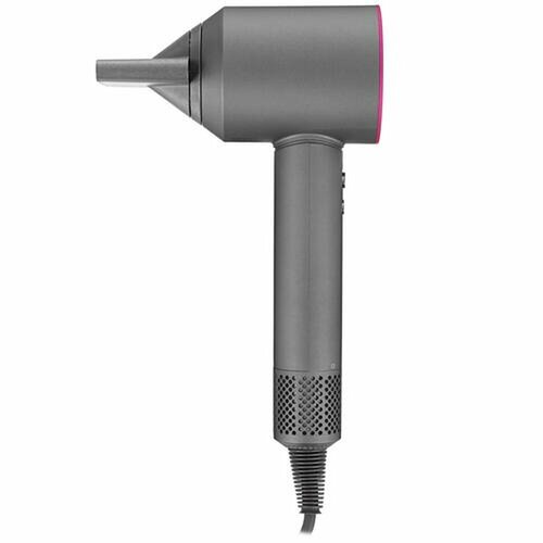 Фен Super hair dryer HD15 серыйрозовый 1079700₽