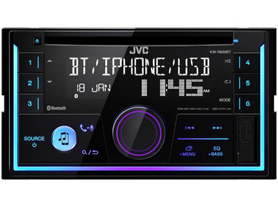 Автомагнитола JVC KW-R930BT