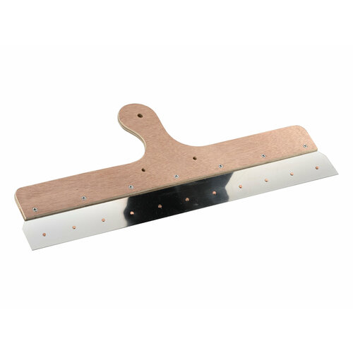 Шпатель металлический для клея 56см для сменных гребенок 2250₽