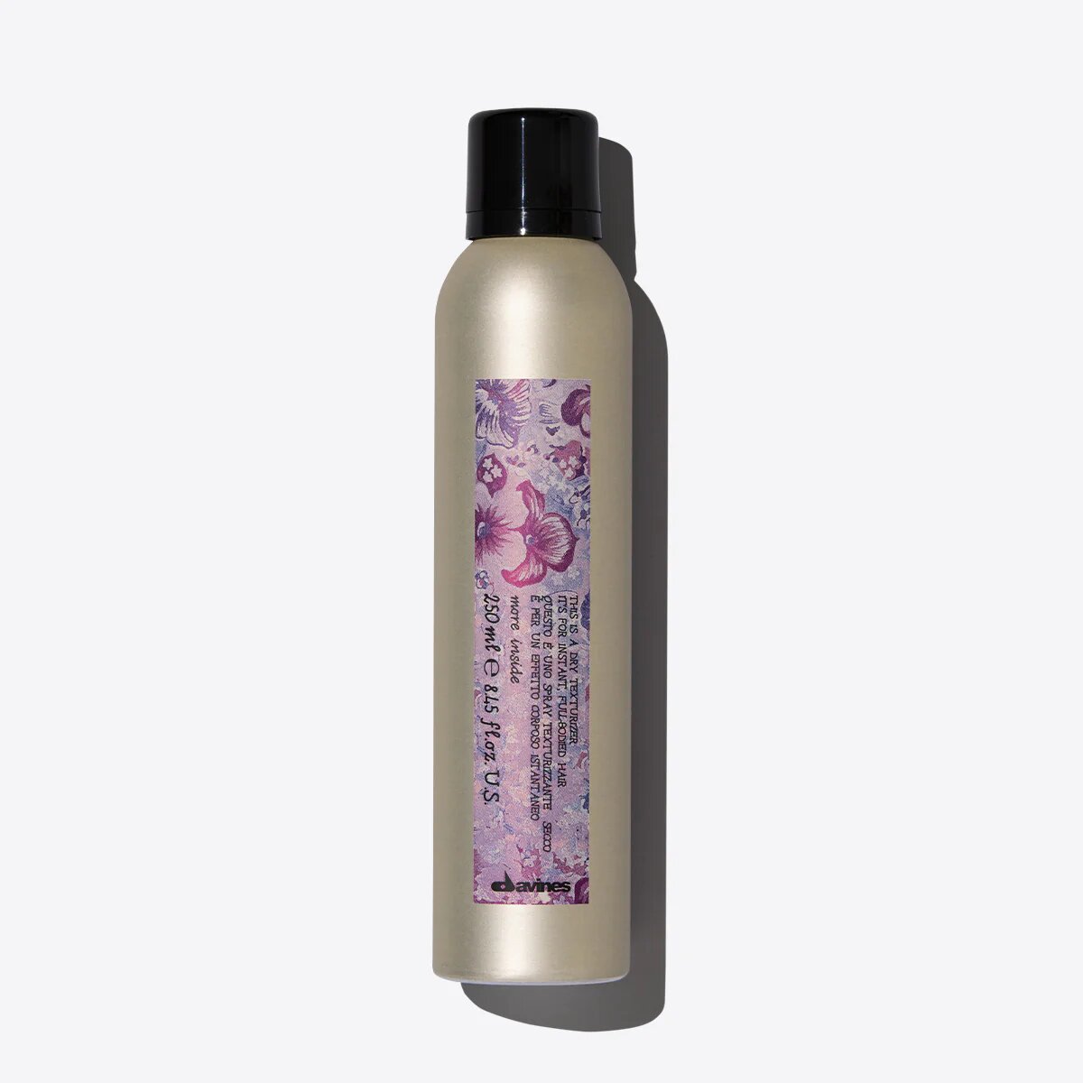 Davines Спрей для укладки волос Dry texturizer, средняя фиксация, 250 г, 250 мл