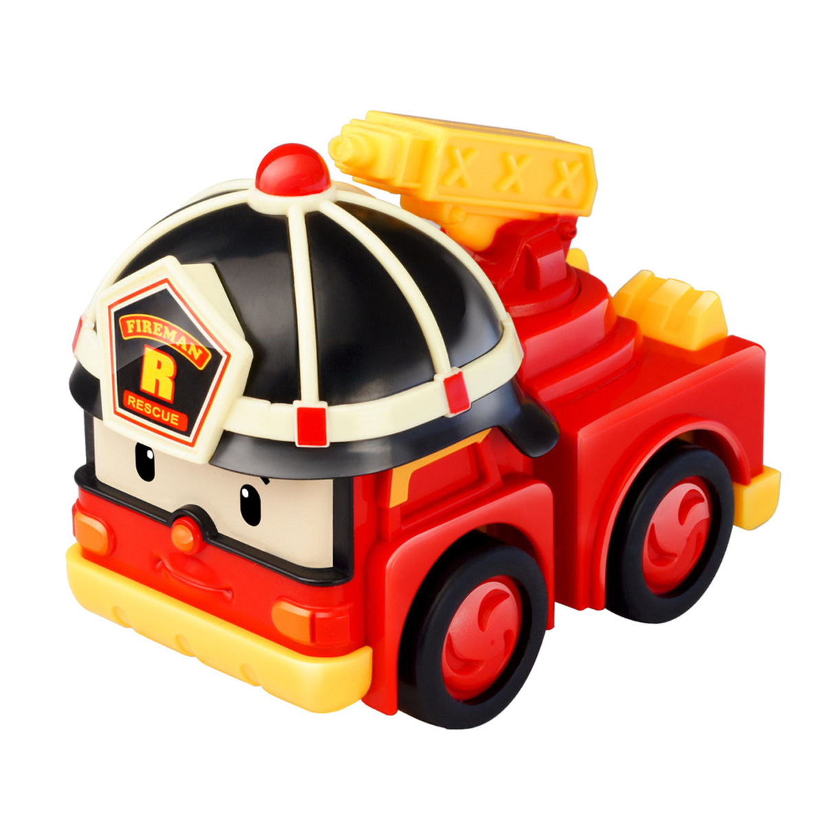 Игрушка Silverlit Robocar Poli, Вертолет Хэли металлический 6 см Robocar Poli (Silverlit) - фото №5