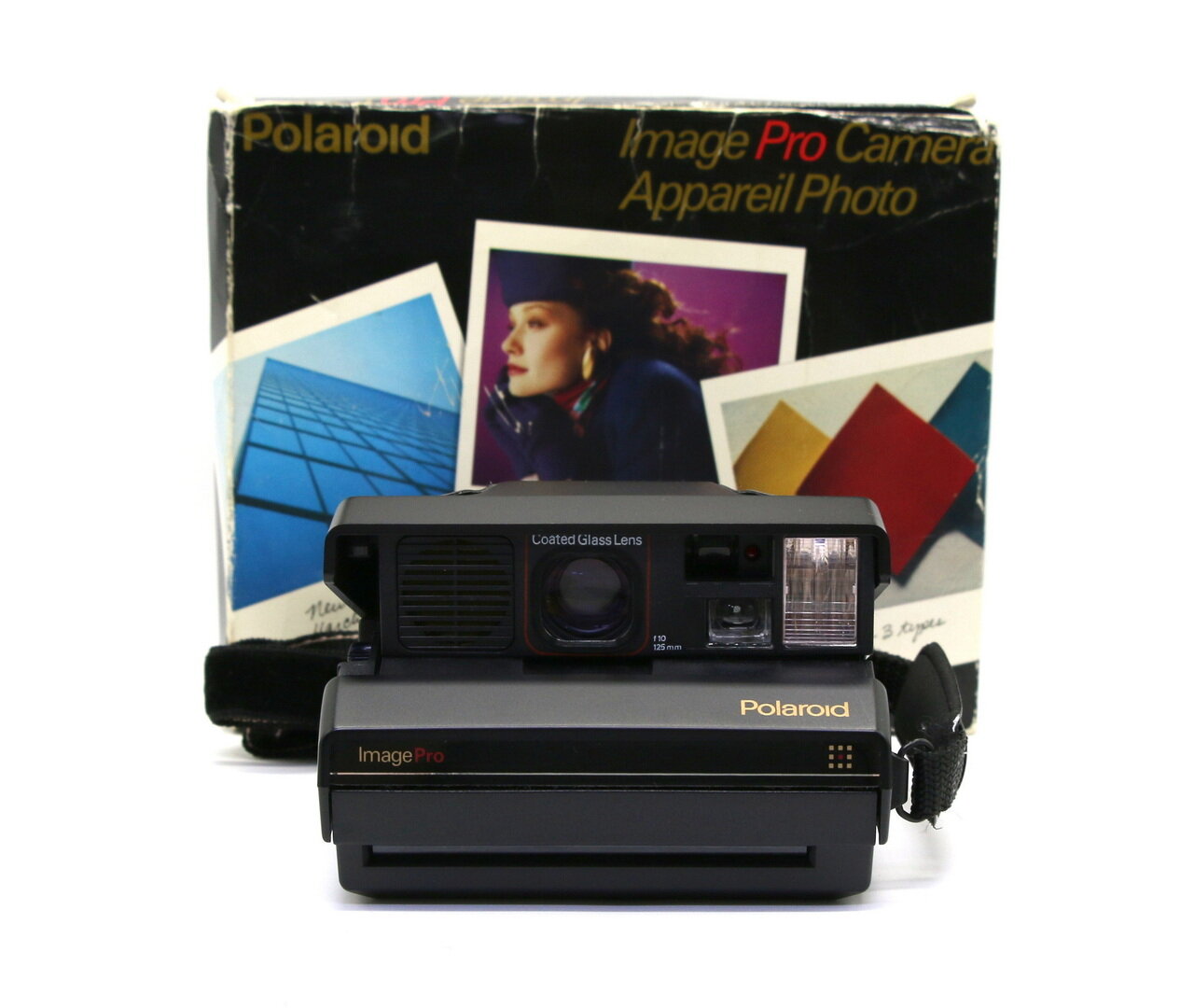 Polaroid image Pro в упаковке