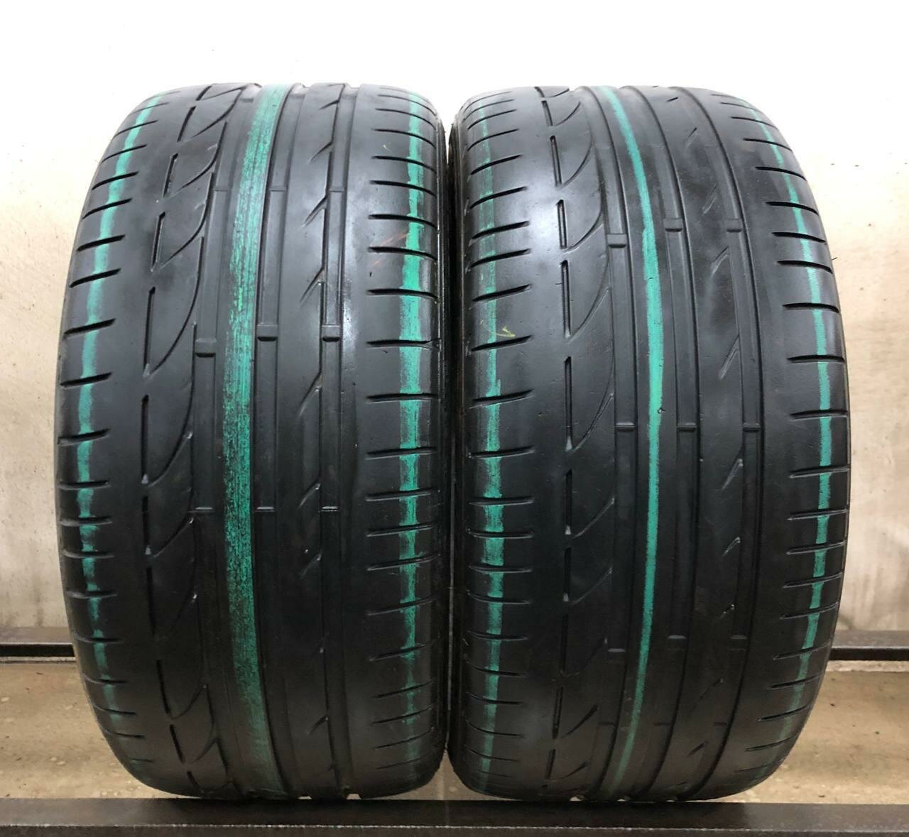 Bridgestone Potenza S001 255/40 R18 БУ Шины Летние