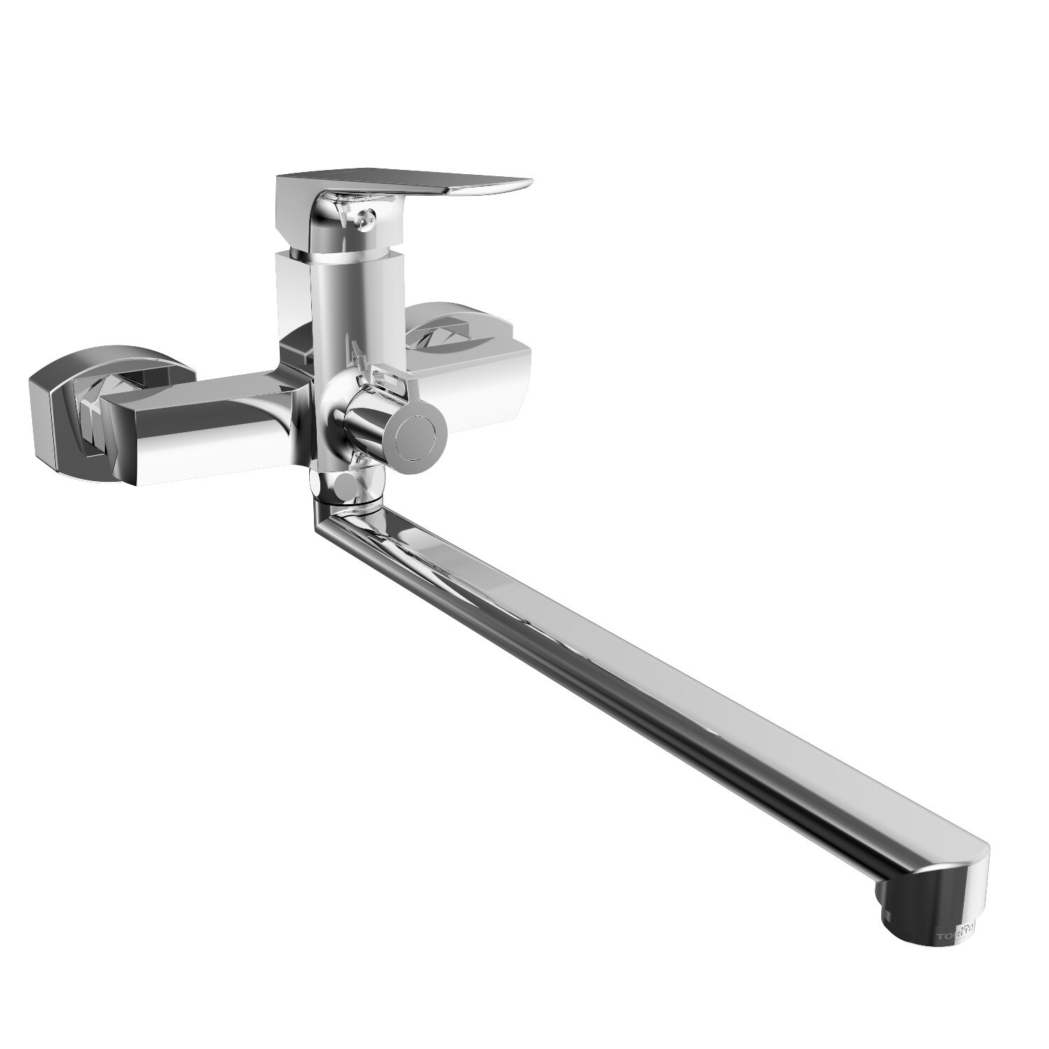 фото Смеситель для ванной с длинным изливом TOKITO TOK-SEN-1015