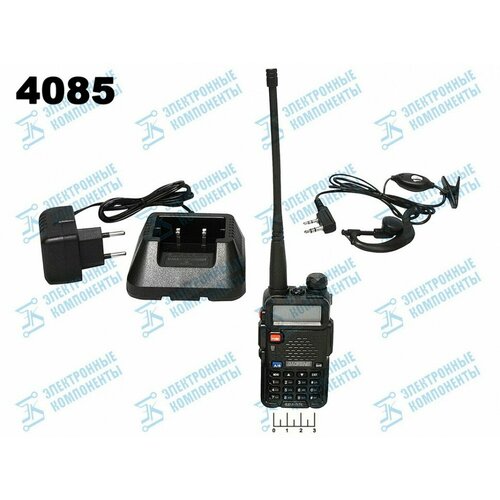 Радиостанция Baofeng UV-5R 1 штука 908600₽