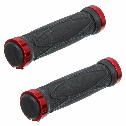 Грипсы STG HL-G202 130 мм черныйкрасный Х68693-5 740₽