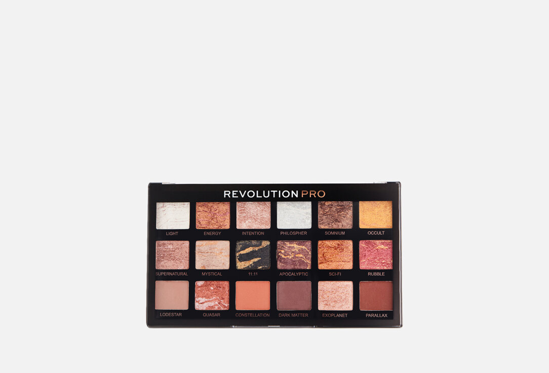 Палетка теней REVOLUTION PRO, Astrological REGENERATION PALETTE 10мл