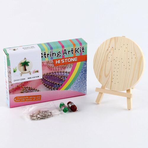 Набор для творчества Стринг арт Пальма на подставке 596₽